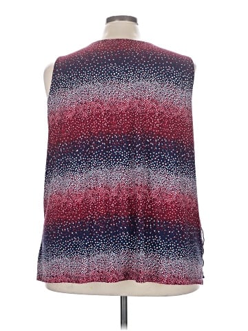 Catherines Sleeveless Blouse (view 2)