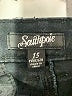 Southpole Solid Black Active Pants Size 15 - photo 4