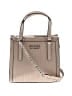 Guess 100% Pvc Silver Satchel One size - photo 1