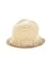 Eugenia Kim 100% Paper Ivory Hat One size - photo 1