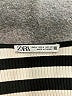 Zara Stripes Black Casual Dress Size M - photo 7
