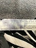 Zara Stripes Black Casual Dress Size M - photo 8