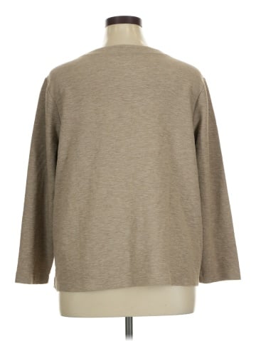 Purejill Long Sleeve Henley (view 2)