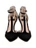 Louise Et Cie 100% Leather Black Heels Size 6 - photo 2