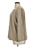 Purejill Tan Long Sleeve Henley Size XL Petite - photo 5