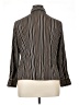 East5th Stripes Brown Long Sleeve Blouse Size XL (petite) - photo 2