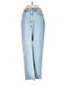 Abercrombie & Fitch Hearts Blue Jeans Size 2L - photo 1