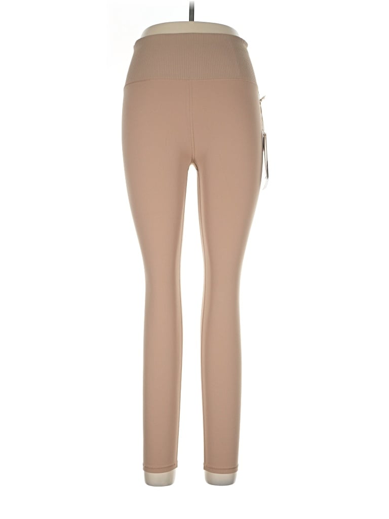 Pre-owned Vuori Active Pants In Tan