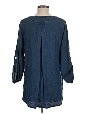 Soft Surroundings 3/4 Sleeve Blouse (view 2)