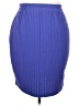 Jacque and KoKo Solid Blue Formal Skirt Size 18 - photo 1