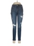 Maurices Hearts Blue Jeans Size M - photo 1