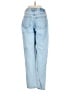Abercrombie & Fitch Hearts Blue Jeans Size 2L - photo 2