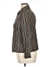 East5th Stripes Brown Long Sleeve Blouse Size XL (petite) - photo 5