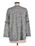 August Silk Gray Pullover Sweater Size M - photo 2