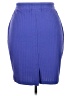 Jacque and KoKo Solid Blue Formal Skirt Size 18 - photo 2