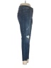 Maurices Hearts Blue Jeans Size M - photo 4