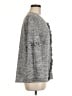 August Silk Gray Pullover Sweater Size M - photo 4