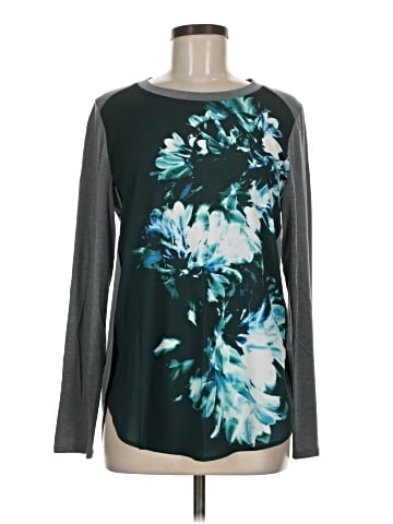 Apt. 9 Long Sleeve T-Shirt (view 1)