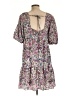 BCBGeneration Paisley Purple Casual Dress Size L - photo 2