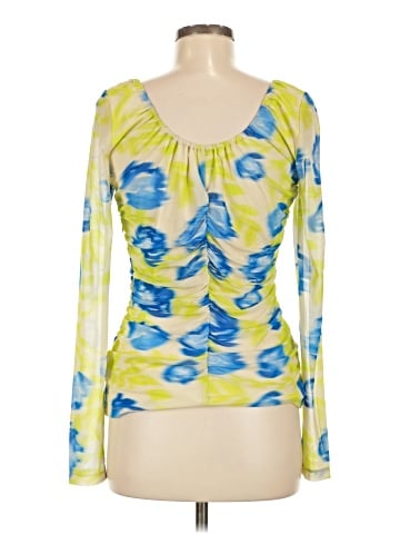 Ganni Long Sleeve Blouse (view 2)