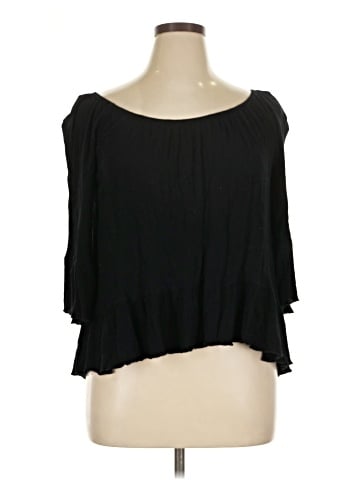 Meraki 3/4 Sleeve Top (view 1)