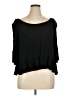 Meraki Black 3/4 Sleeve Top Size XL - photo 1
