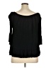 Meraki Black 3/4 Sleeve Top Size XL - photo 2