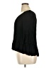 Meraki Black 3/4 Sleeve Top Size XL - photo 5