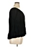 Meraki Black 3/4 Sleeve Top Size XL - photo 4