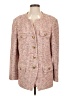 St. John Tweed Pink Blazer Size 14 - photo 1