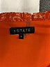 1.State 100% Polyester Paisley Orange Casual Dress Size L - photo 7