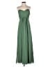 Alfred Angelo 100% Polyester Green Cocktail Dress Size 6 - photo 1