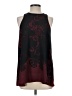 Final Touch Burgundy Sleeveless Blouse Size S - photo 1