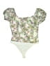 Bebe 100% Polyester Green Bodysuit Size XXL - photo 2