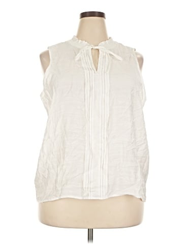 Simply Vera Vera Wang Sleeveless Blouse (view 1)