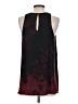 Final Touch Burgundy Sleeveless Blouse Size S - photo 2