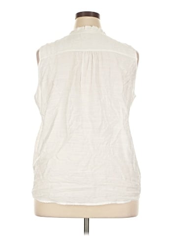 Simply Vera Vera Wang Sleeveless Blouse (view 2)