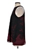 Final Touch Burgundy Sleeveless Blouse Size S - photo 5