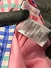 Pink Platinum Plaid Pink One Piece Swimsuit Size 4 - 5 - photo 4