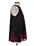 Final Touch Burgundy Sleeveless Blouse Size S - photo 4
