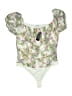 Bebe 100% Polyester Green Bodysuit Size XXL - photo 1