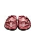 J.Crew 100% Leather Burgundy Sandals Size 5 - photo 2