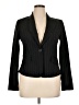Zinc Stripes Black Blazer Size XL - photo 1