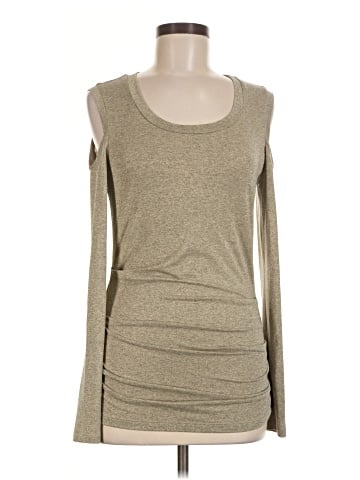 Nicole Miller Artelier Long Sleeve Top (view 1)