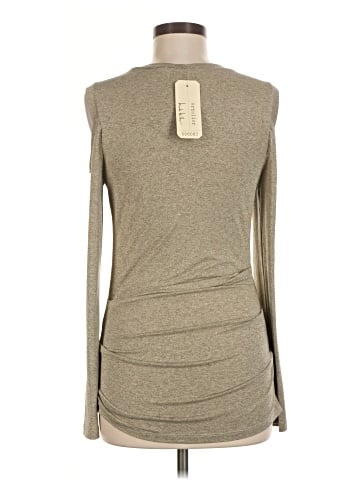 Nicole Miller Artelier Long Sleeve Top (view 2)