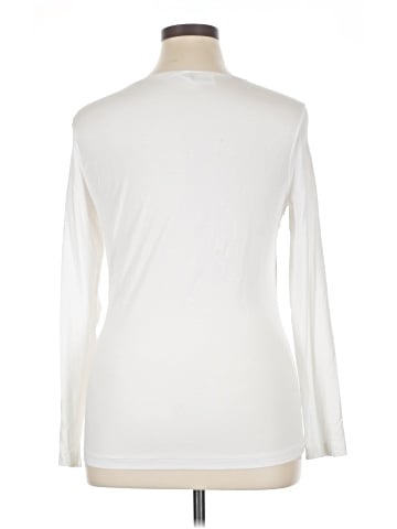 Hanro of Switzerland Long Sleeve Top (view 2)