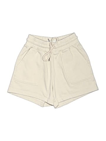 Abercrombie & Fitch Khaki Shorts (view 1)