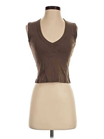 Zara Sleeveless T-Shirt (view 1)