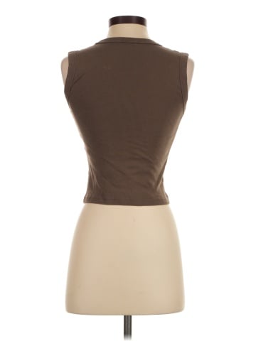 Zara Sleeveless T-Shirt (view 2)