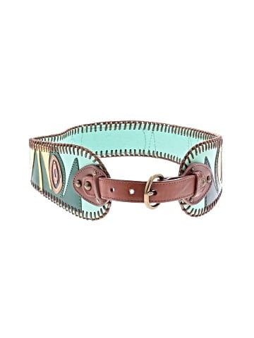 Lucky Penny Leather Belt (view 1)